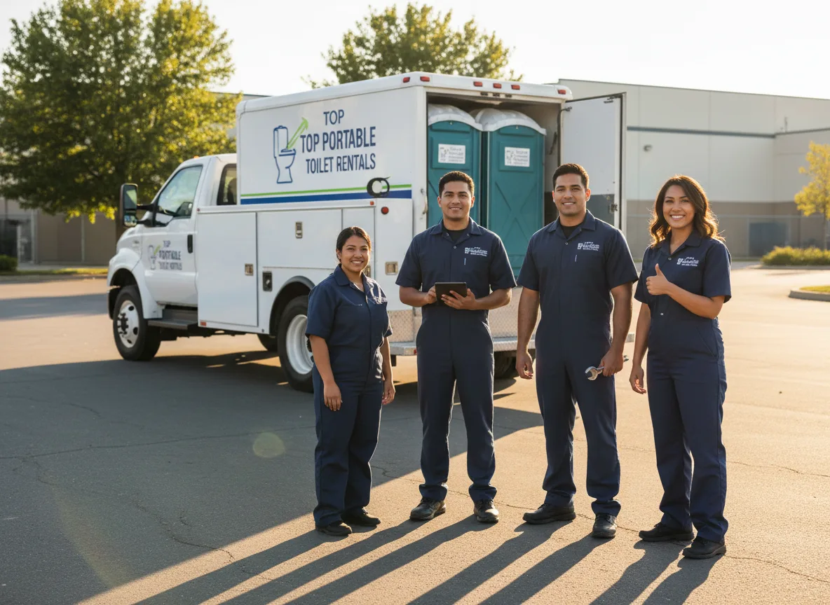 Short Term Porta Potty Rental company in Brookneal, VA